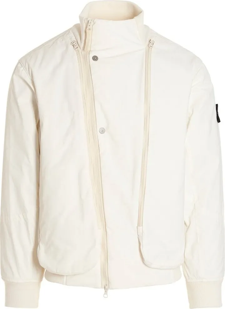 Stone Island Shadow Project Padded Zipped Bomber Jacket
