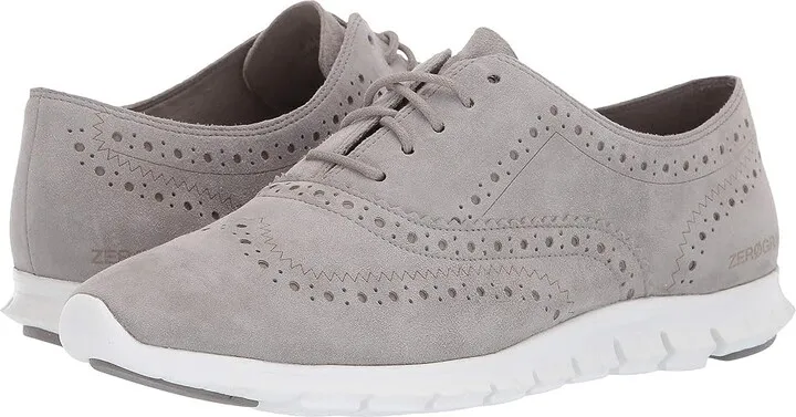 Cole Haan Zerogrand Wing Oxford Closed Hole (Ironstone) Women's Shoes