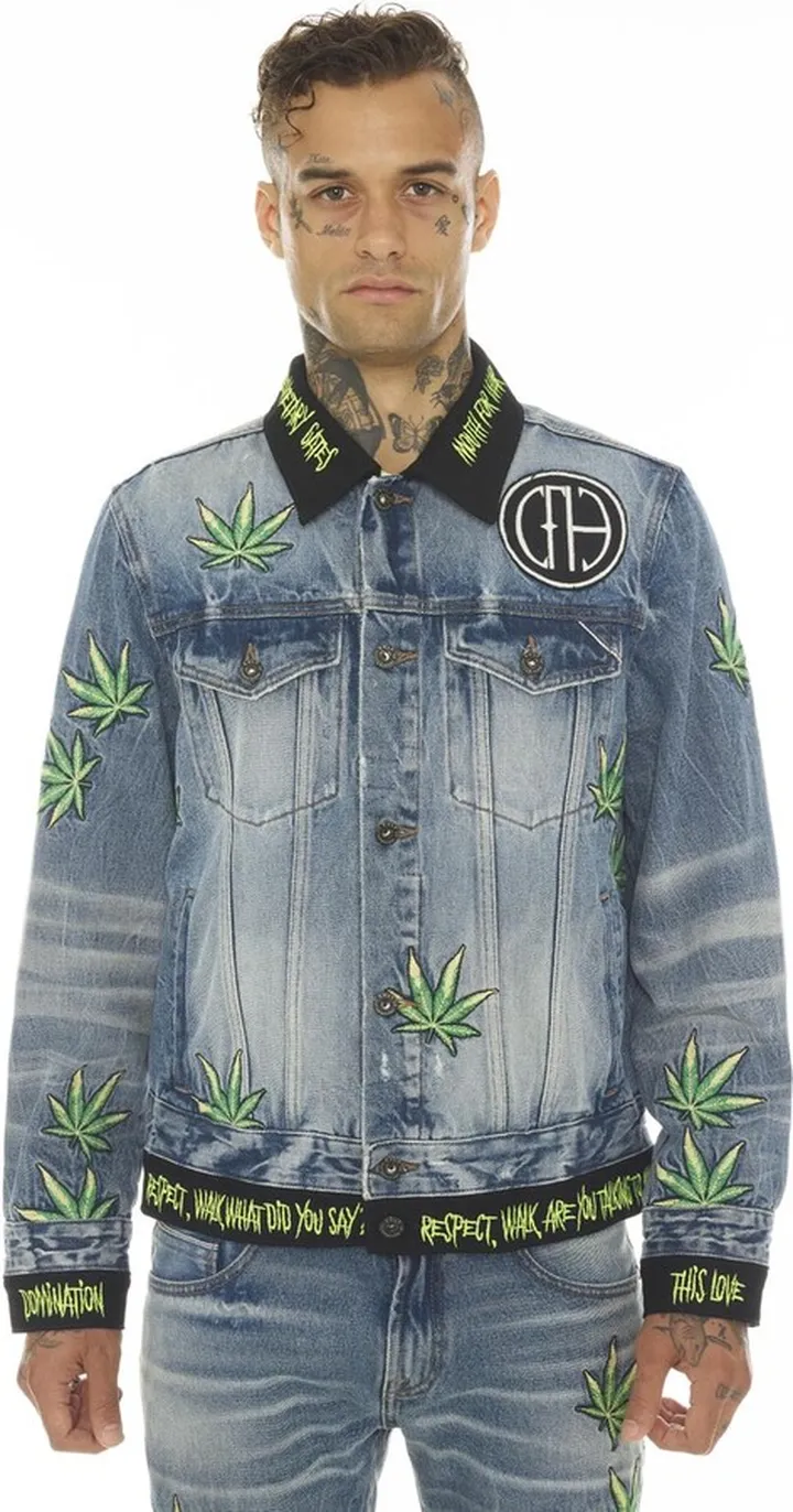Pantera Type IV Denim Jacket