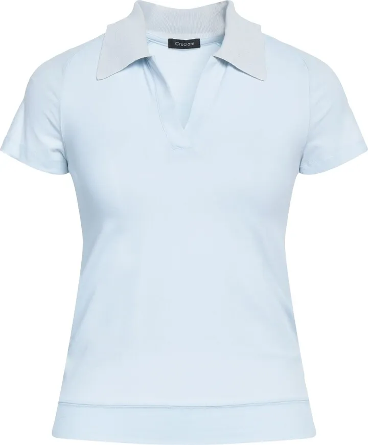 Polo Shirt Sky Blue