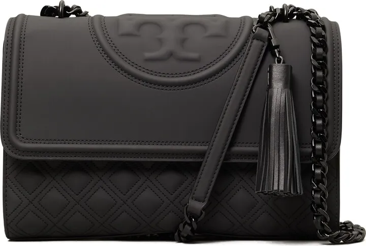 Fleming Matte Convertible Shoulder Bag