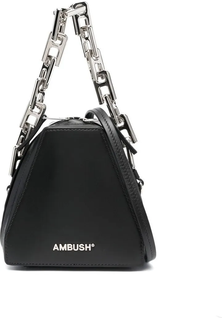AMBUSH- Small Leather Crossbody Bag
