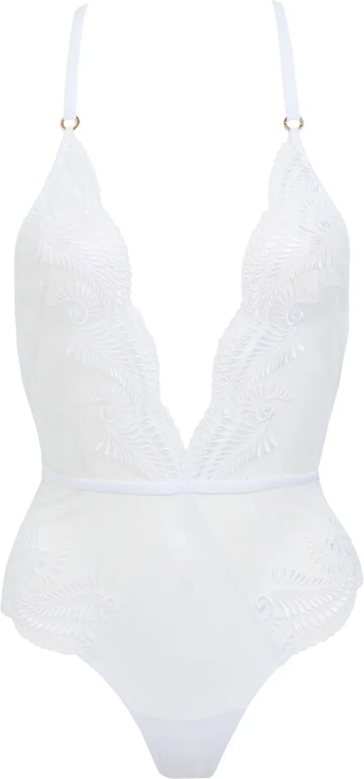 Lingerie Bodysuit White