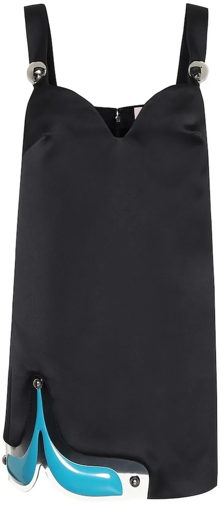 Embellished minidress
