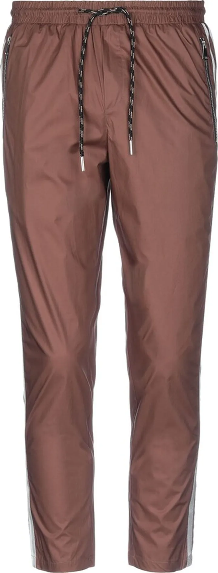 Cropped Pants Brown