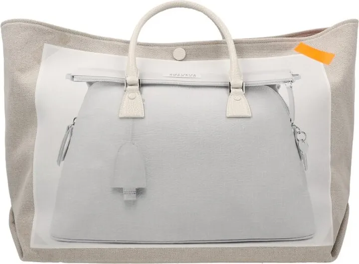 Maison Margiela Bag Printed Tote Bag