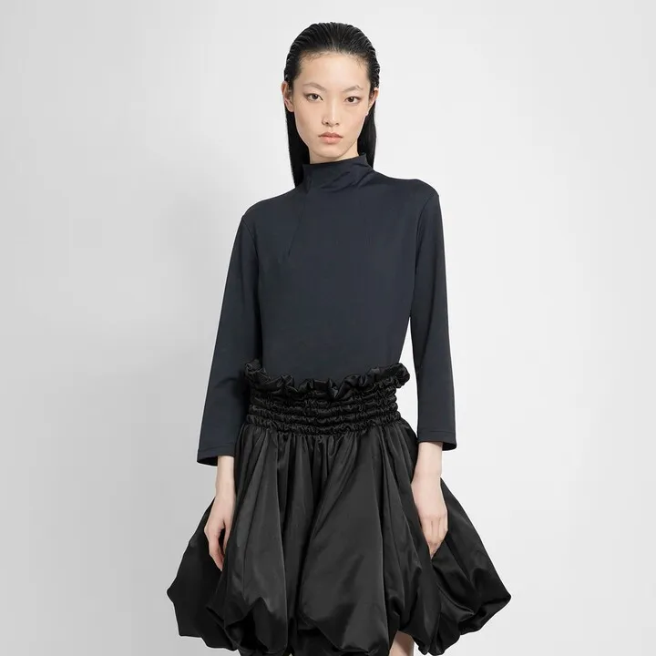 Noir Kei Ninomiya Woman Black Tops