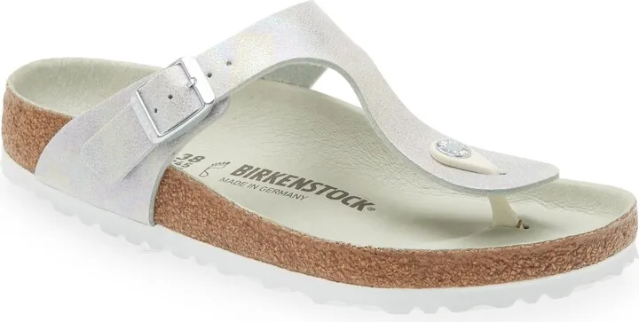 Gizeh Faux Leather Sandal