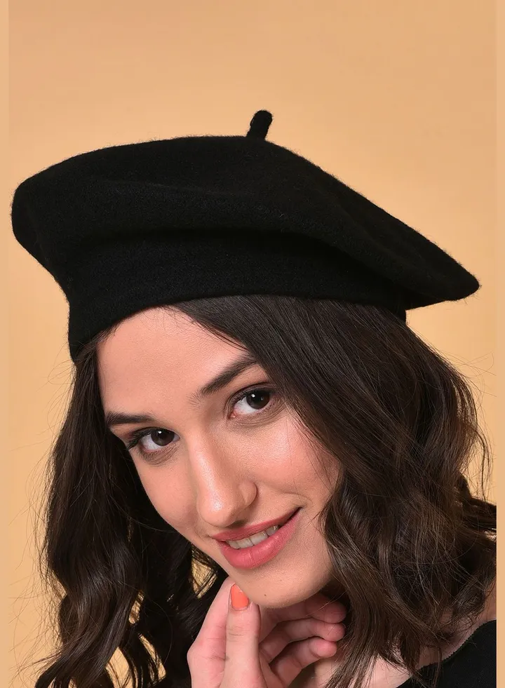 Casual Beret Cap