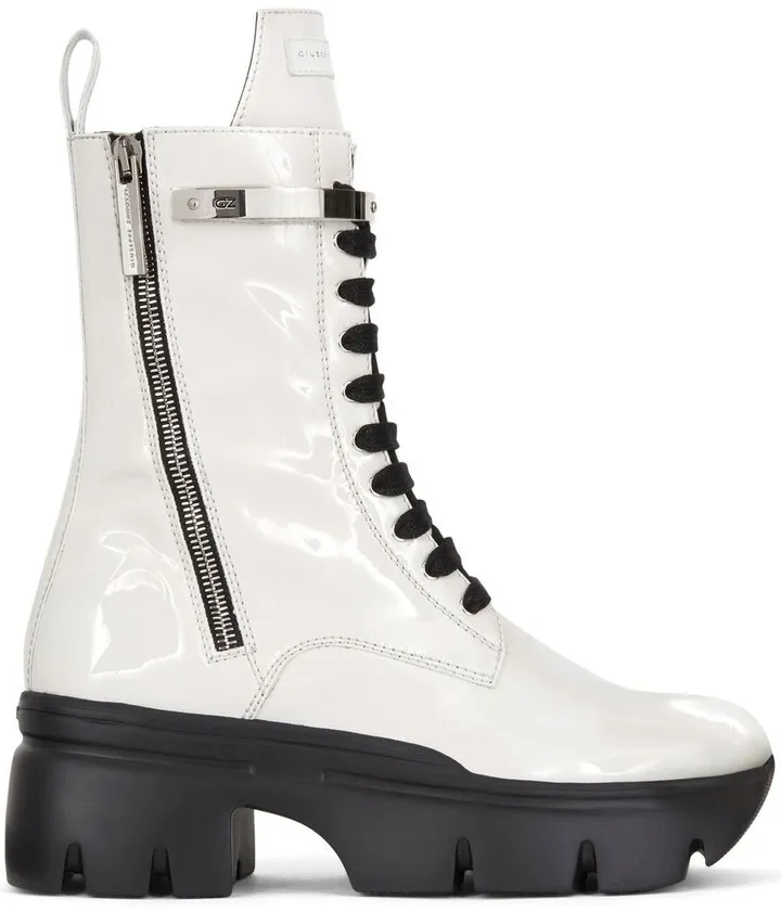 Apocalypse lace-up boots