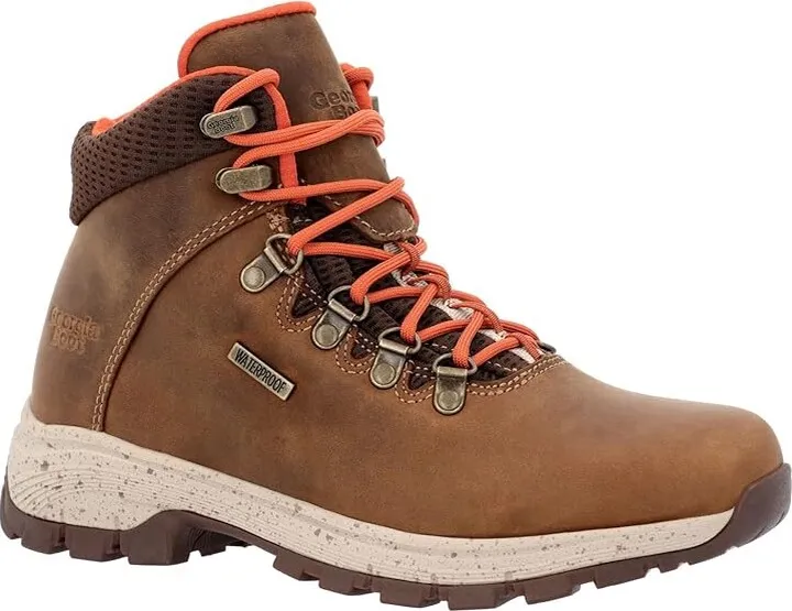 Georgia Boot Eagle Trail Hiker (Brown) Women's Shoes