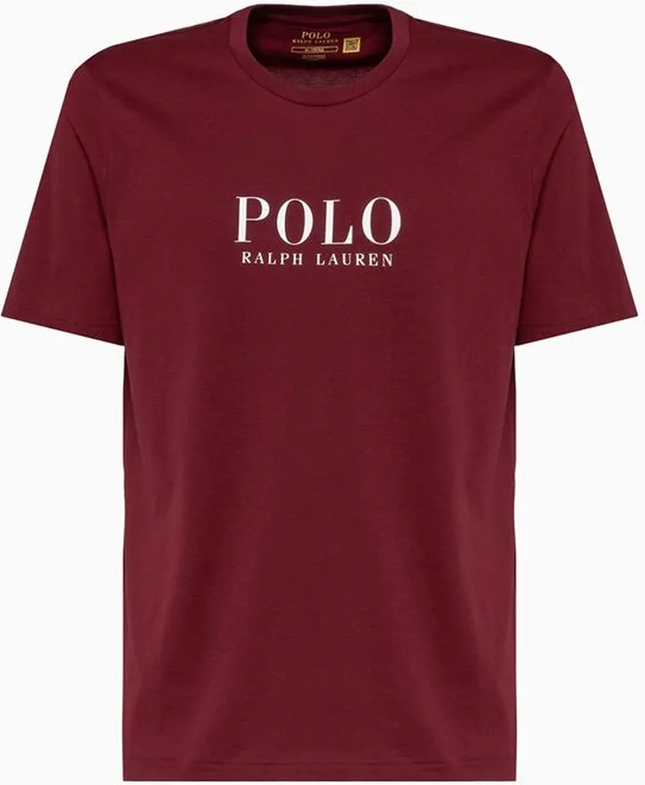 Polo Ralph Lauren Logo Printed Crewneck T-Shirt