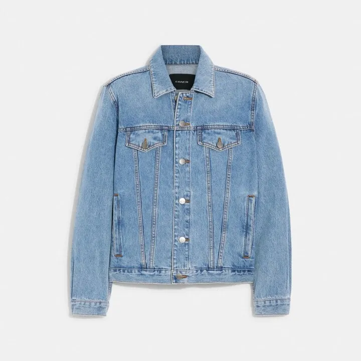 Denim Trucker Jacket