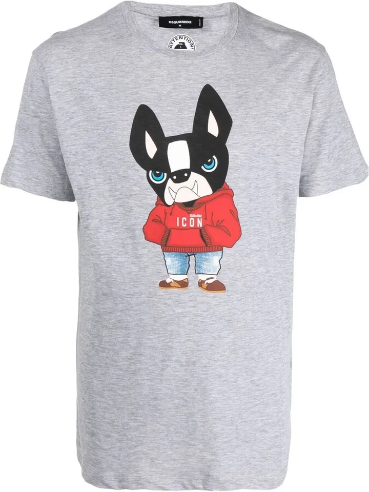 cartoon short-sleeve T-shirt
