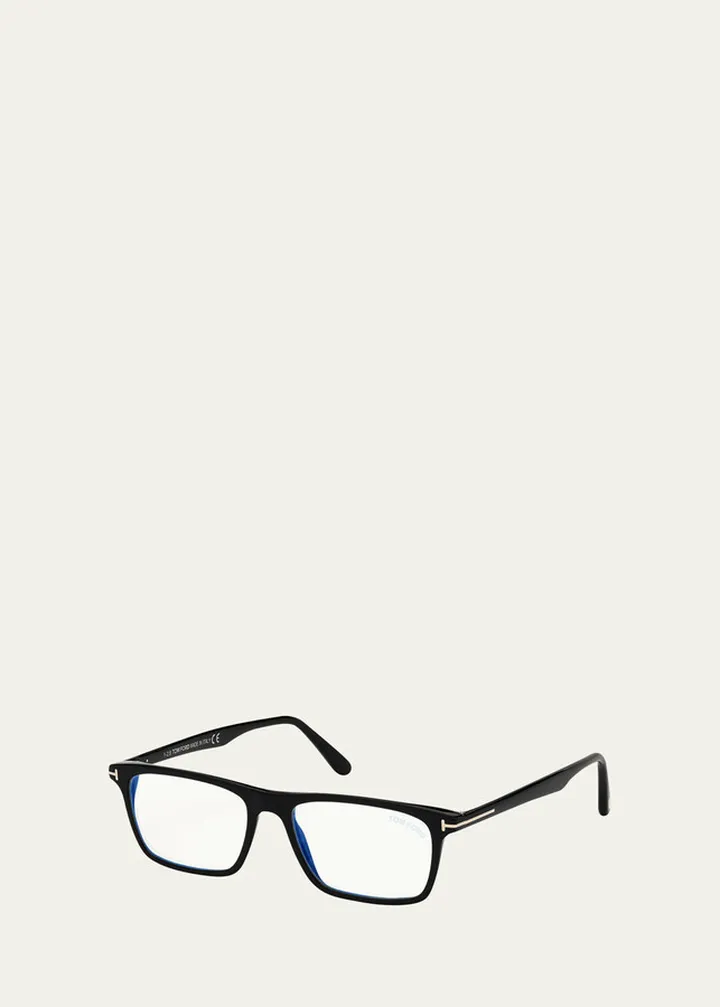 Men's FT5681-BM56 Blue Light Blocking Optical Glasses