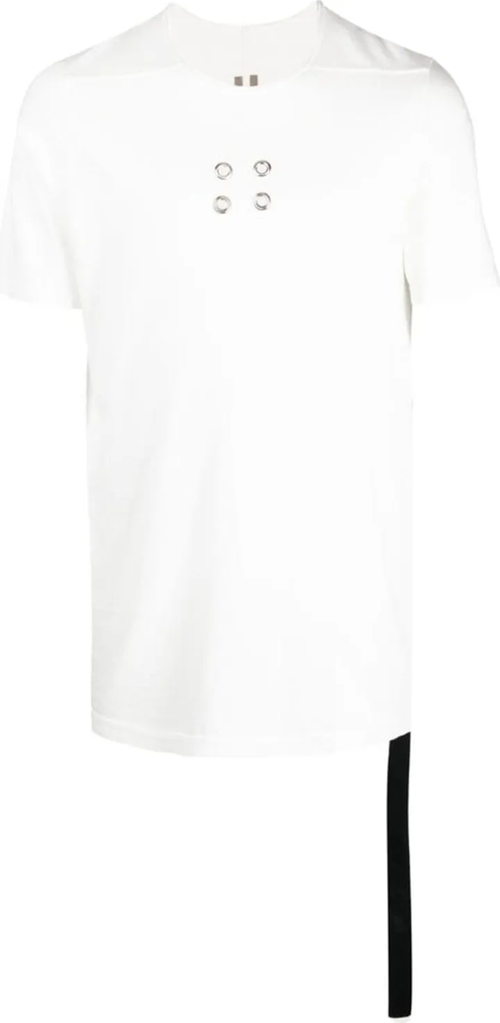 stud-detail cotton T-shirt