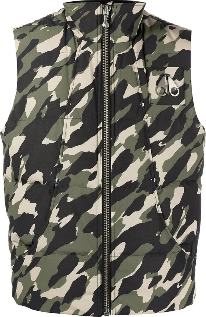Camo Montreal Vest