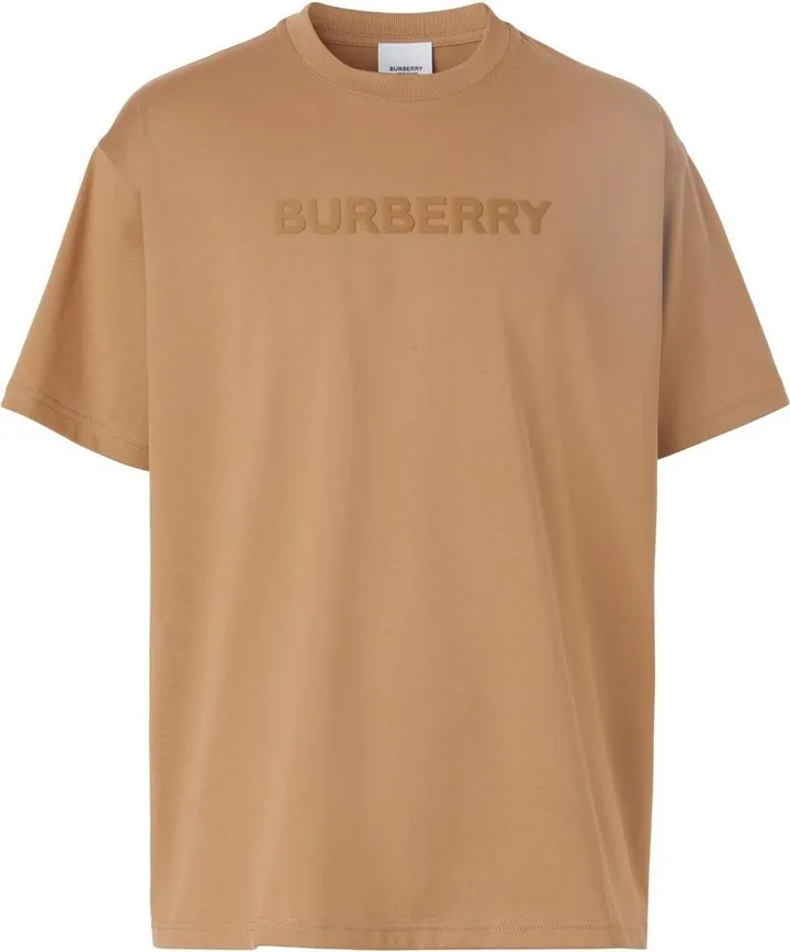 logo-print T-shirt