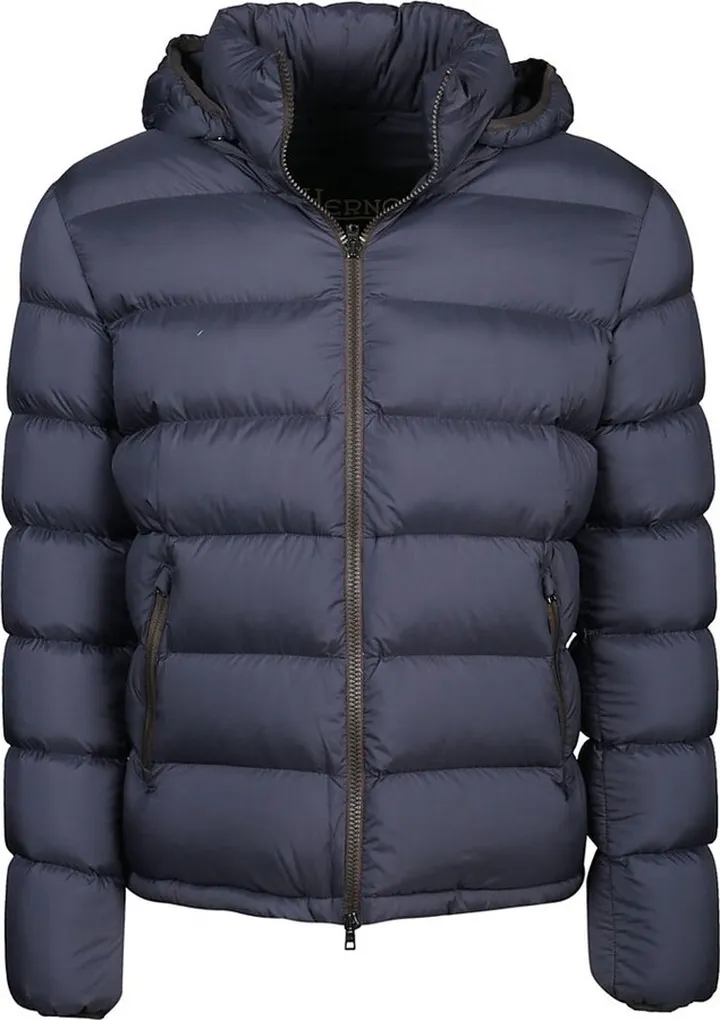 Herno Super Matt Padded Bomber Jacket