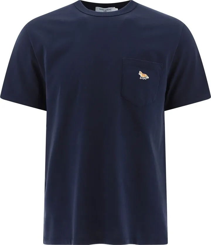 Maison Kitsuné Profile Fox Patch Pocket T-Shirt