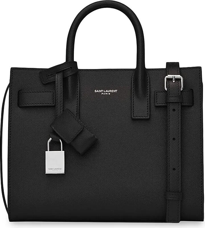 Sac De Jour Nano in Grained Leather