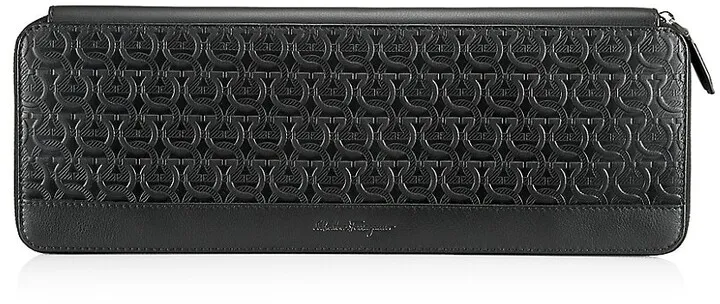 Travel Embossed Toiletry Bag