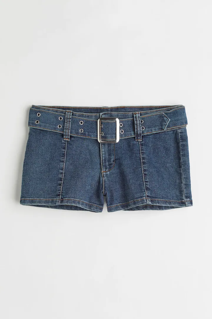 Belted Shorts