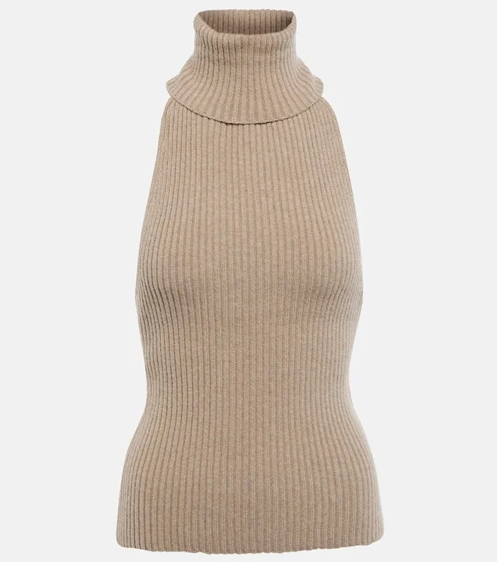 Edita wool and cashmere top