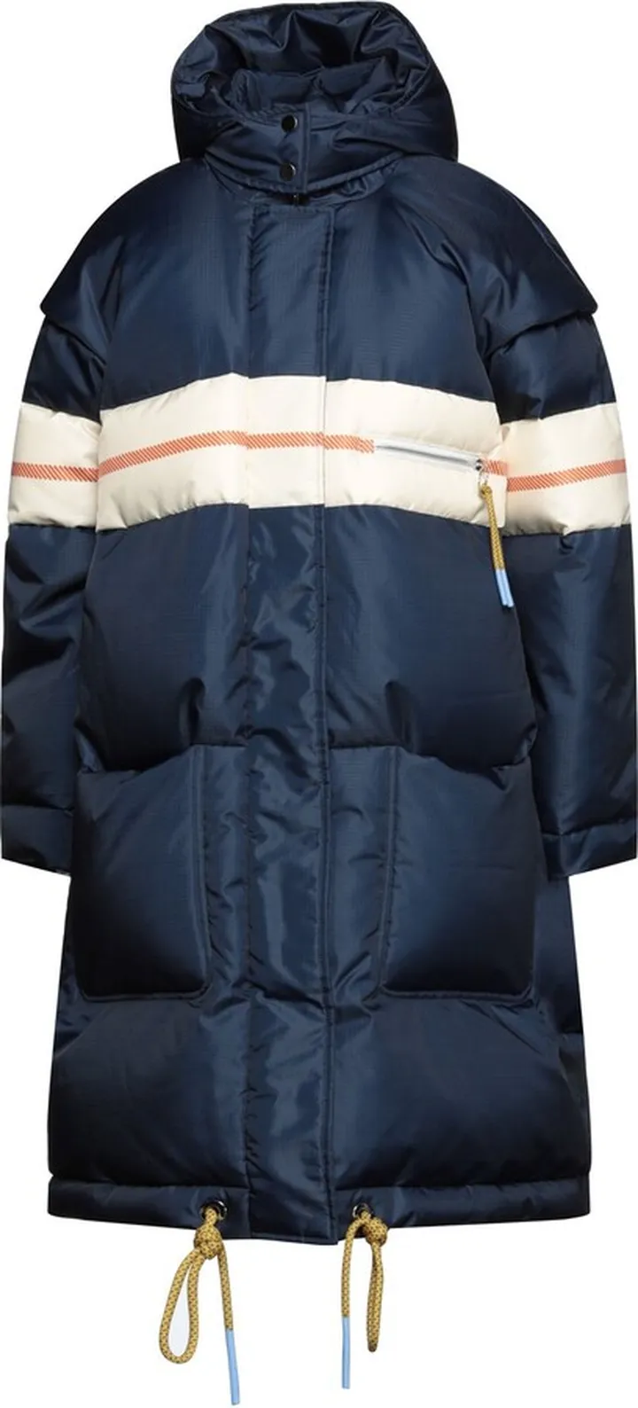 Down Jacket Midnight Blue