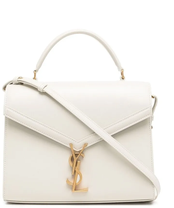Cassandra leather shoulder bag