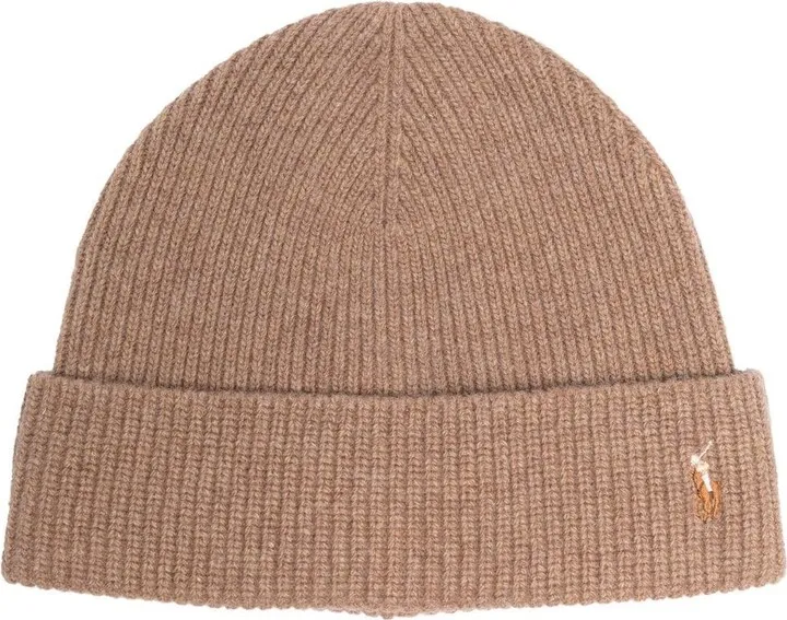 Polo Pony motif beanie