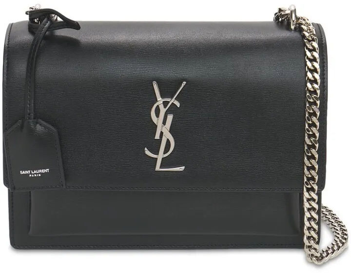 Medium Sunset leather shoulder bag