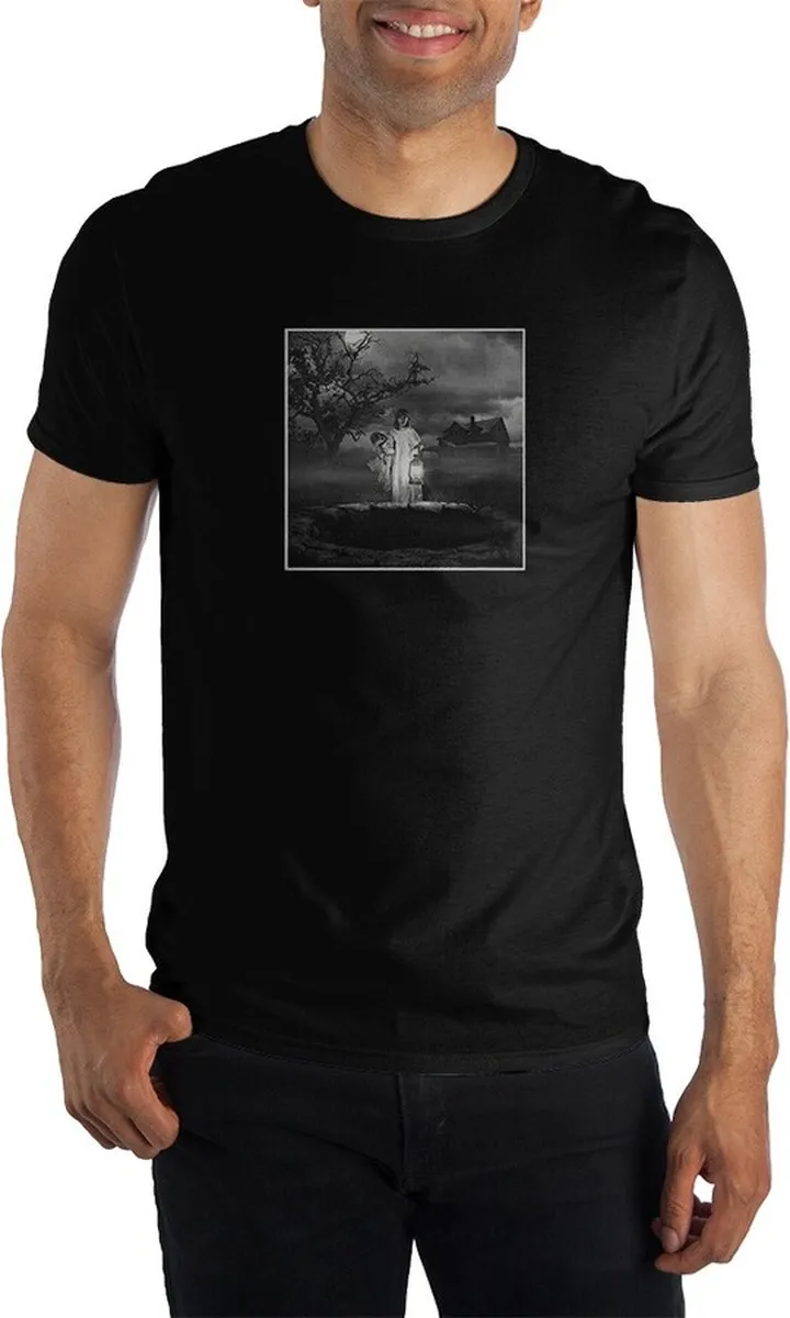Bioworld Mens Product Logo Regular Fit Short Sleeve Crew T-shirt - Black XX Large