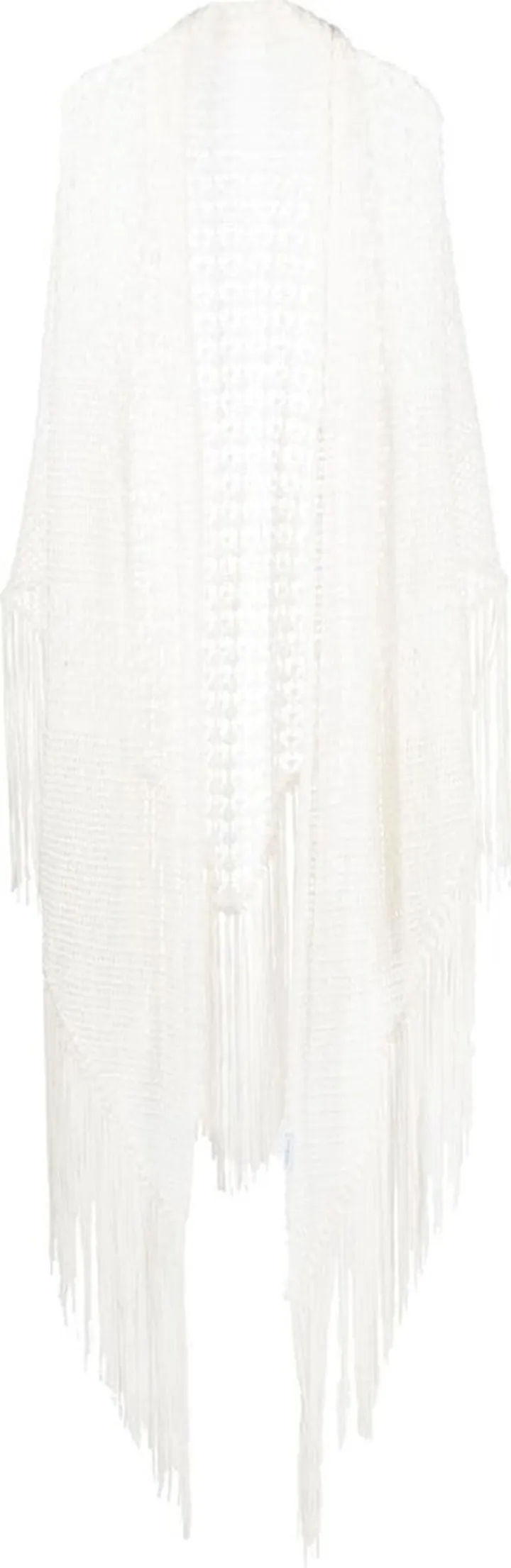 Fringe-Edge Hemp Cape