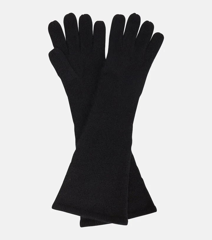 Cashmere gloves