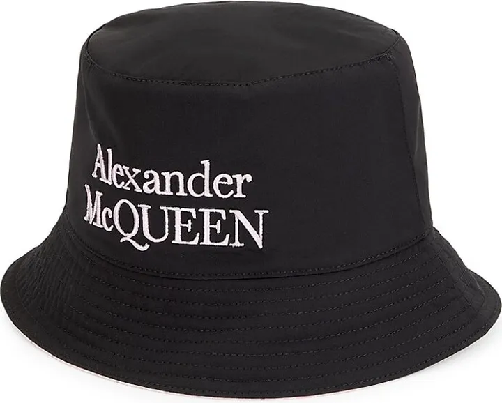 Stacked Logo Bucket Hat