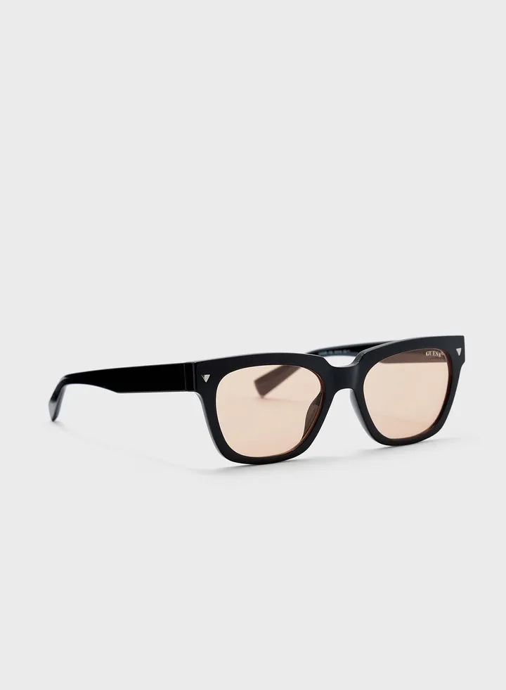 Shiny Black Sunglasses