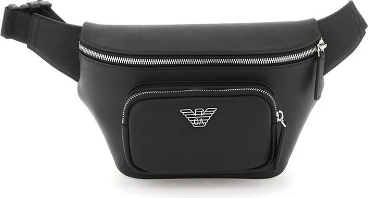Emporio Armani Logo Plaque Belt Bag