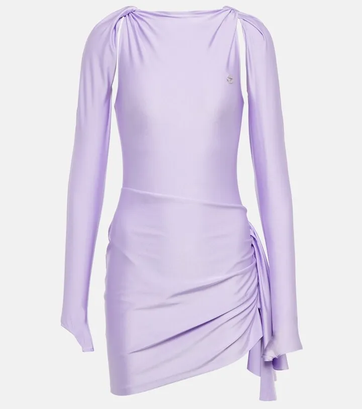 Cutout minidress