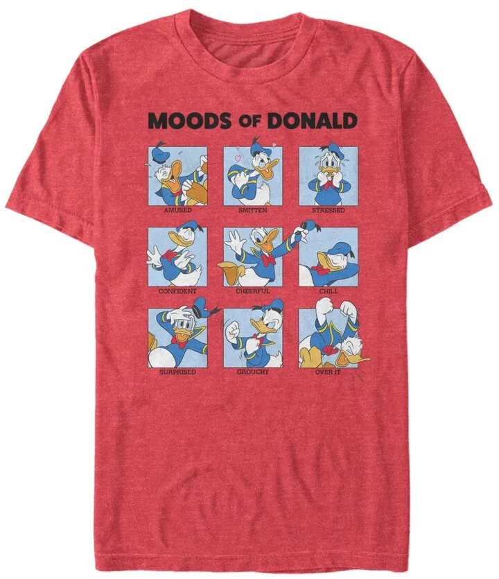 Fifth Sun Men's Donald Moods Short Sleeve T-Shirt