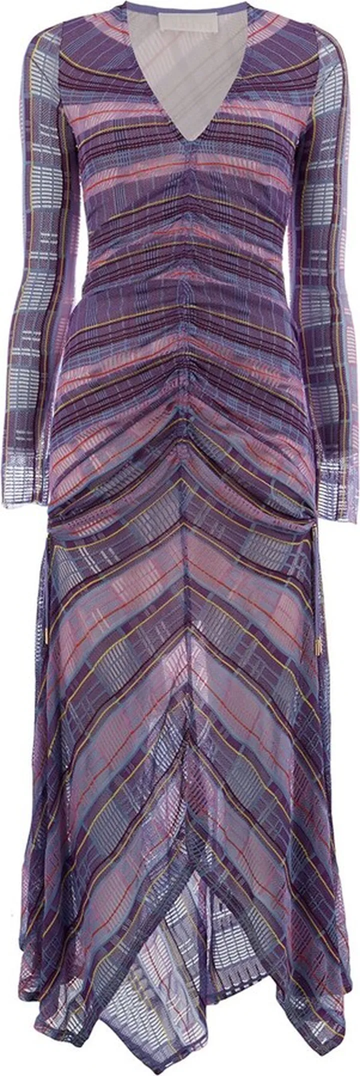 Embroidered Midi Dress