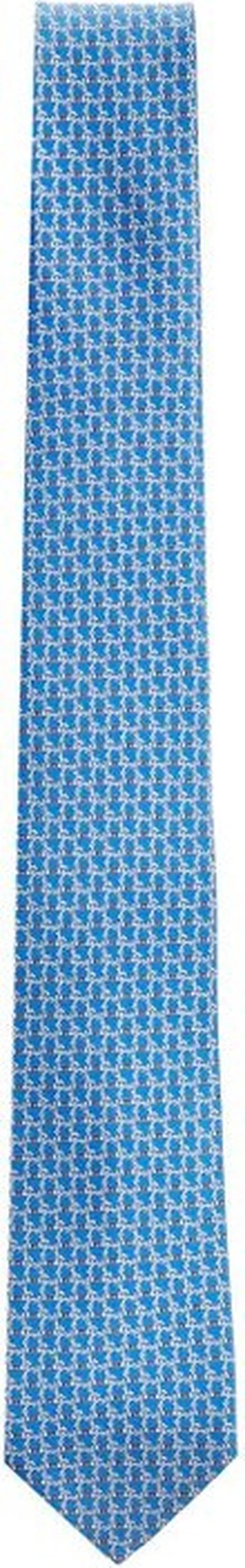 Salvatore Ferragamo Gancini Print Tie