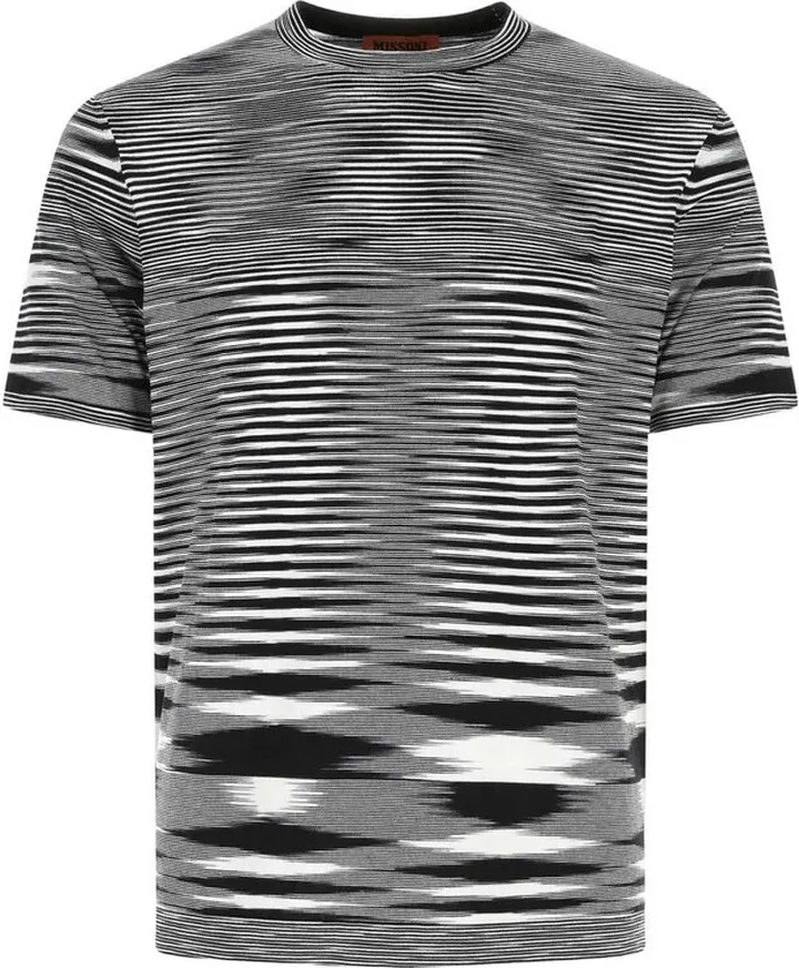 Missoni Striped Crewneck T-Shirt