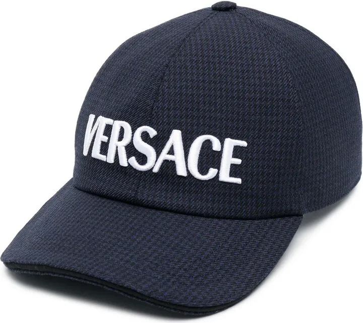 Logo-Print Baseball Cap