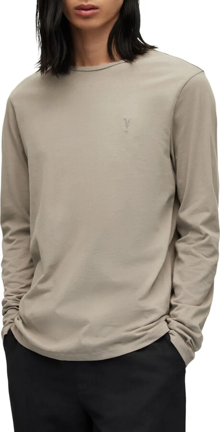 Brace Embroidered Logo Long Sleeve T-Shirt
