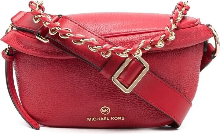 Logo-Plaque Belt Bag