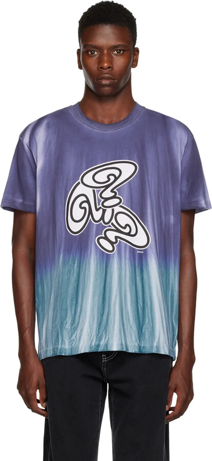 Eytys Blue & Purple Jay T-Shirt
