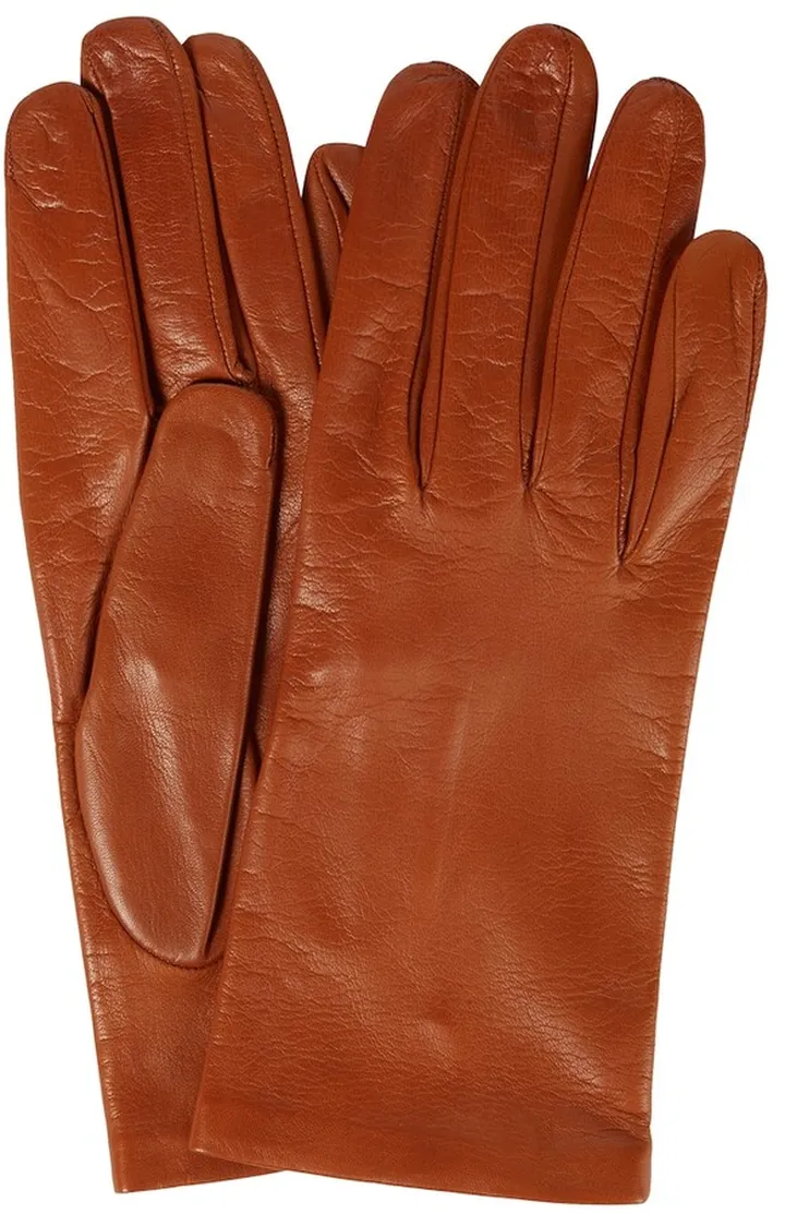 Leather gloves