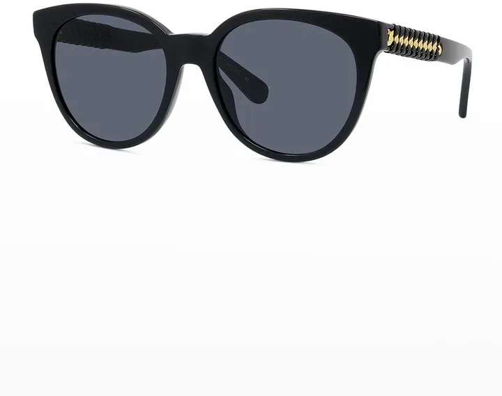 Falabella Chain Round Acetate Sunglasses