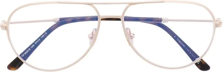Double-Bridge Glasses